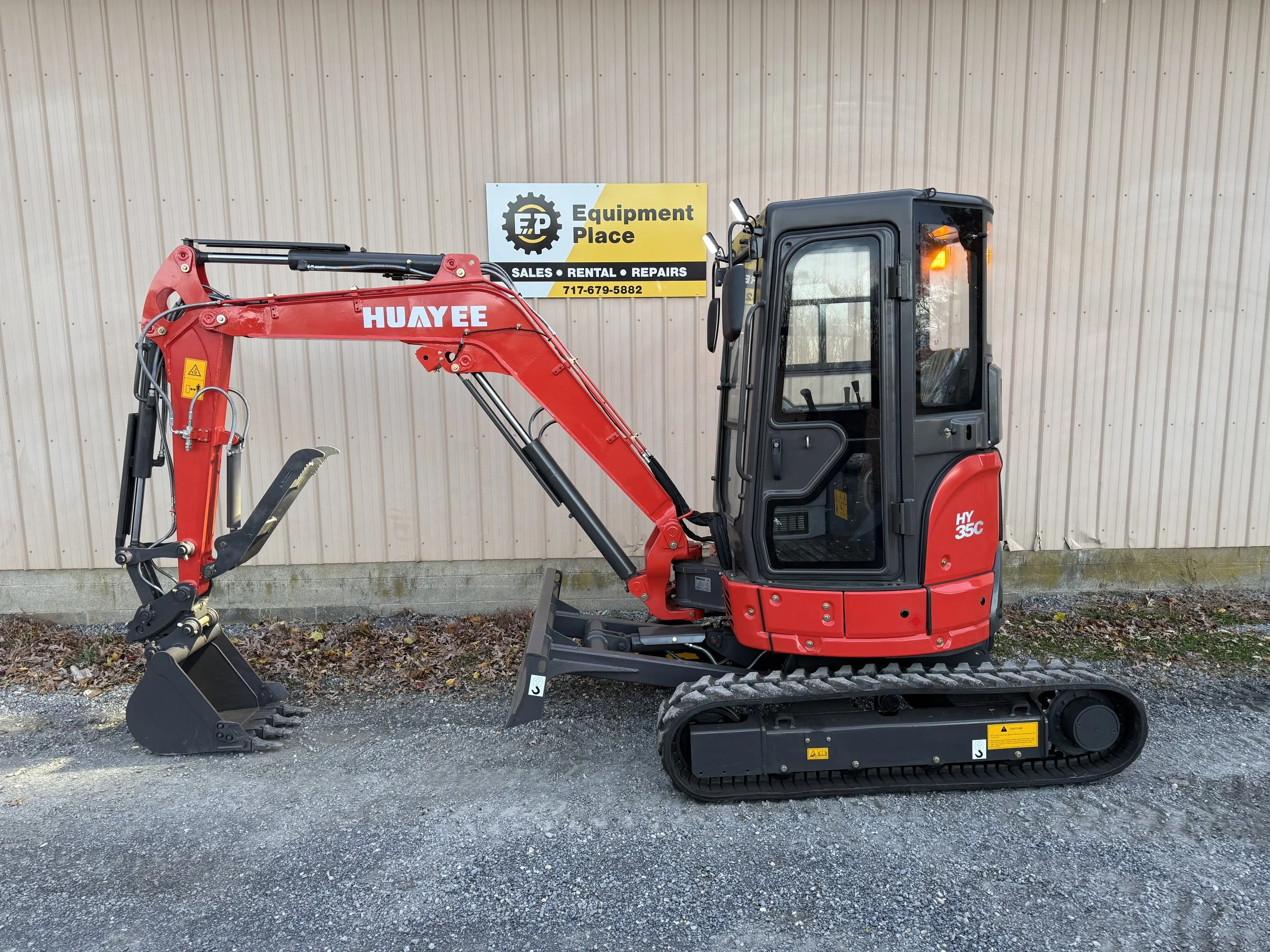 Brand New 2025 Huayee HY35C