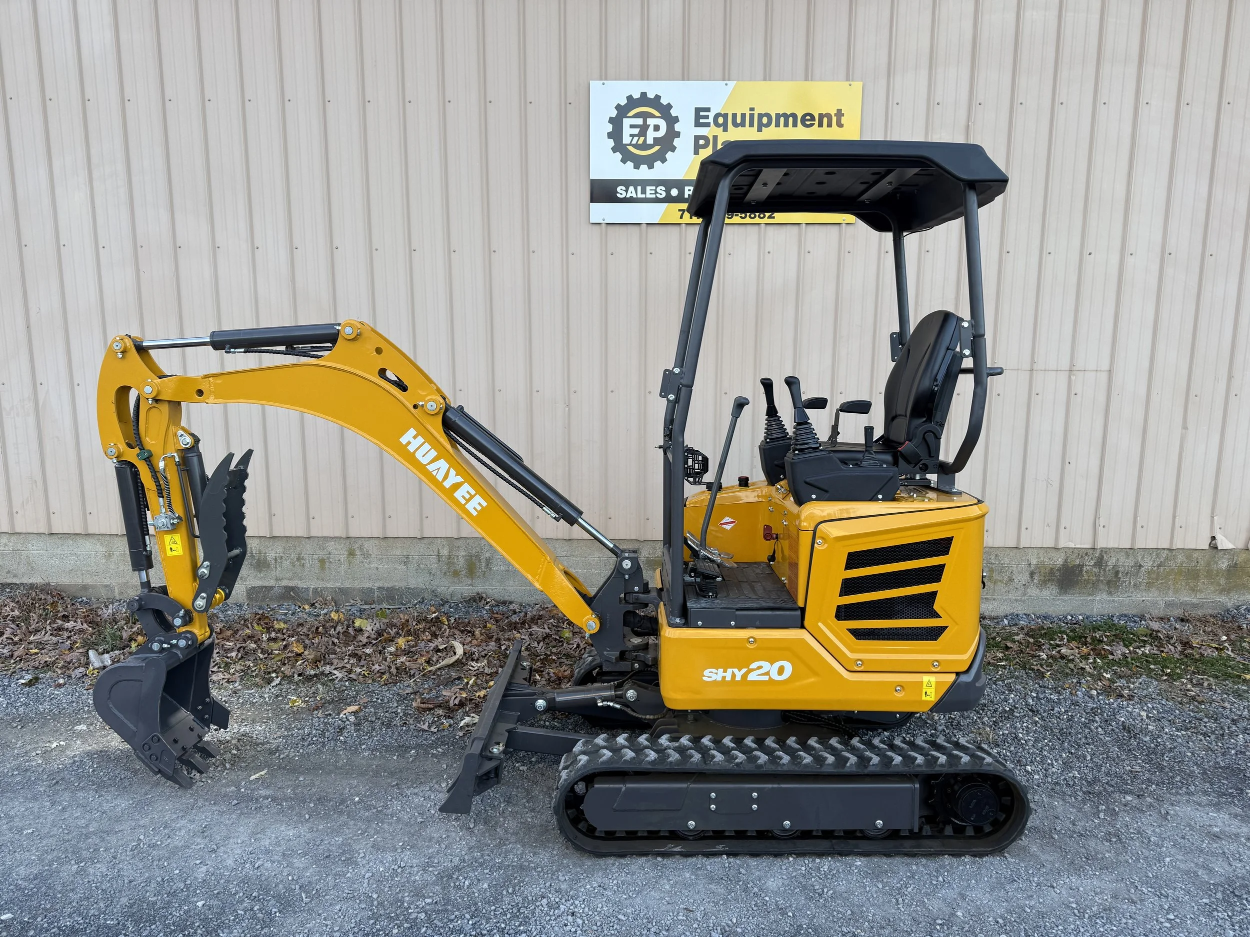 Brand New 2025 Huayee SHY20