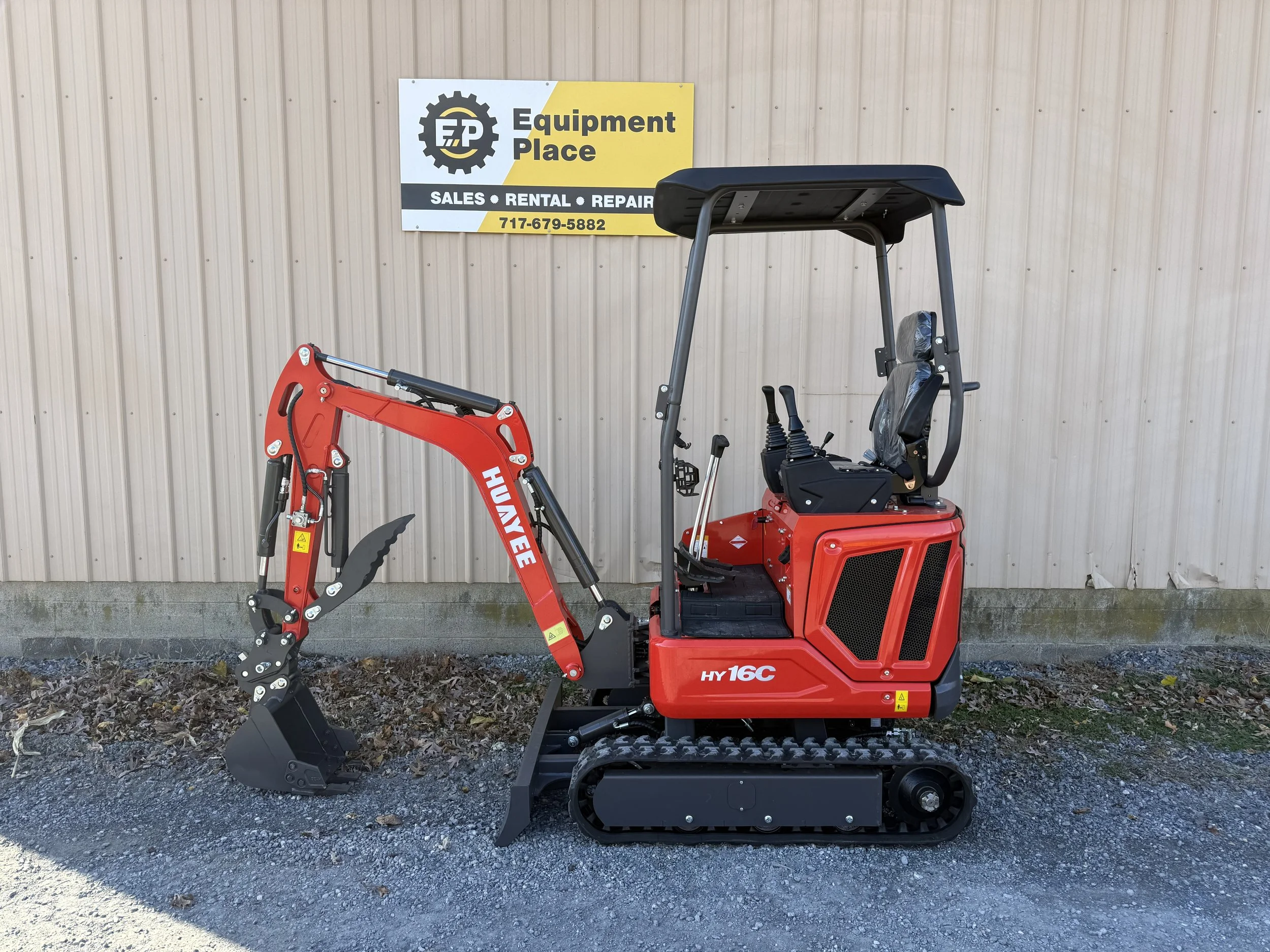 Brand New 2025 Huayee HY16C