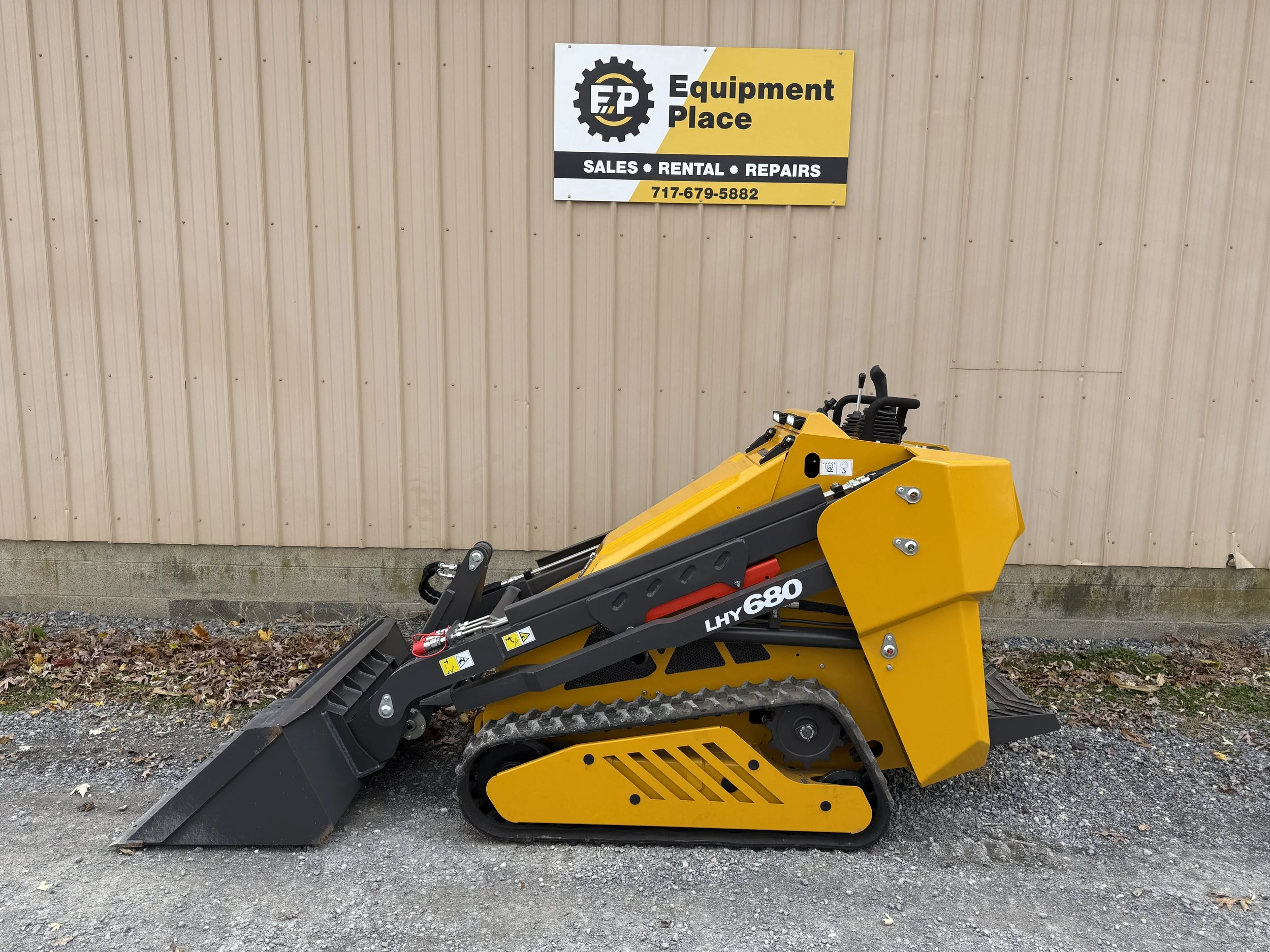 Brand New 2025 Huayee LHY680