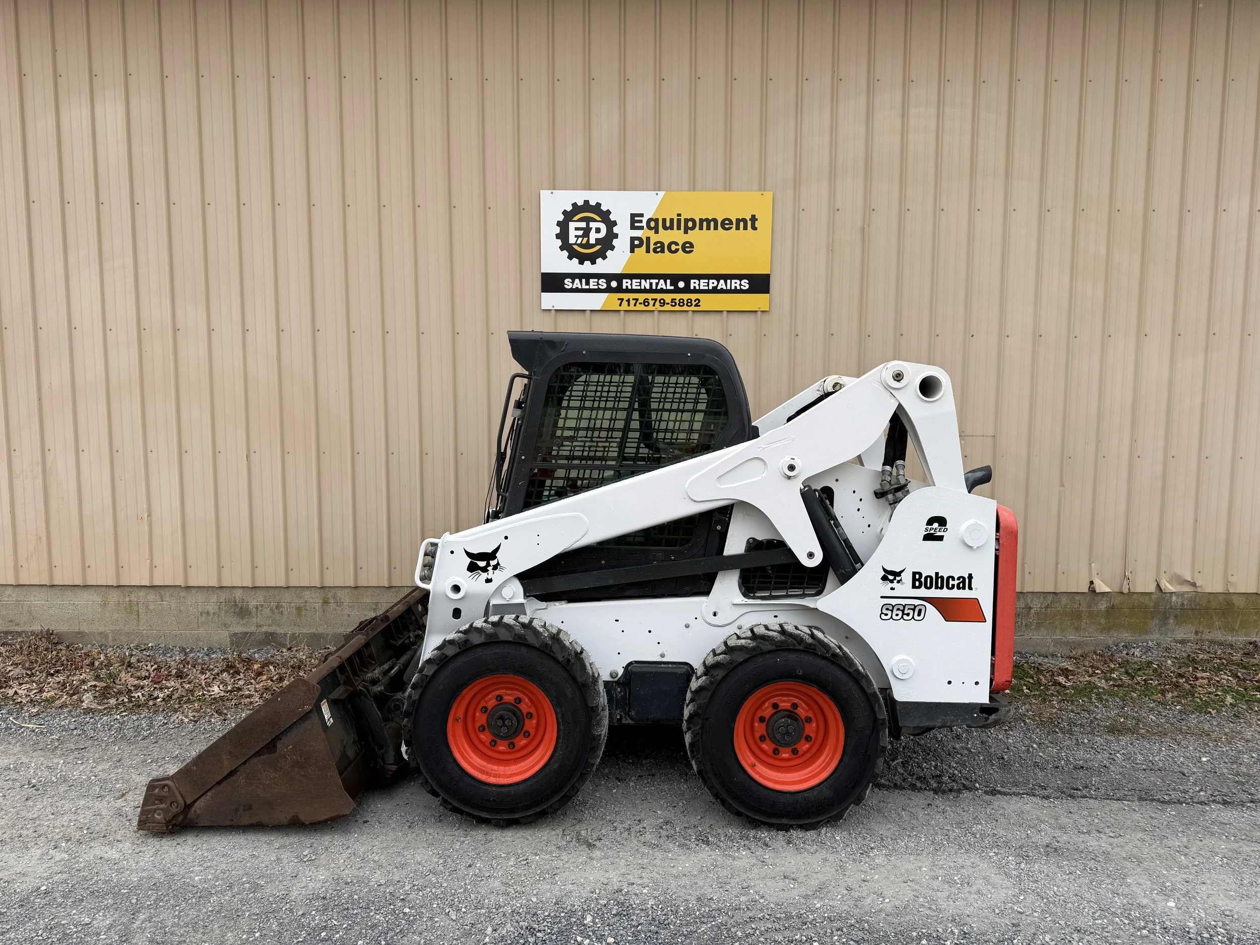 2016 Bobcat S650