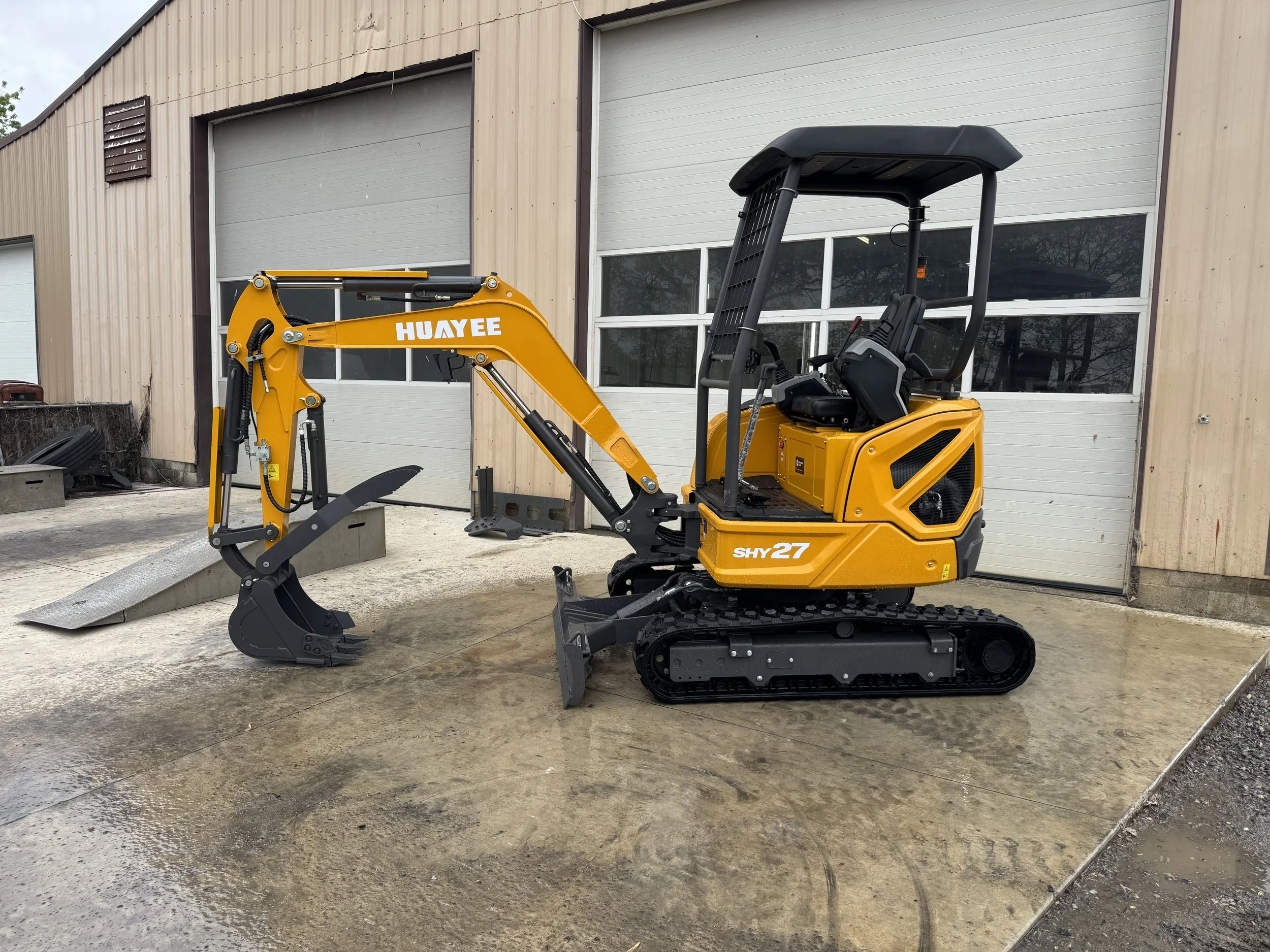 2026 Huayee SHY27 Mini Excavator