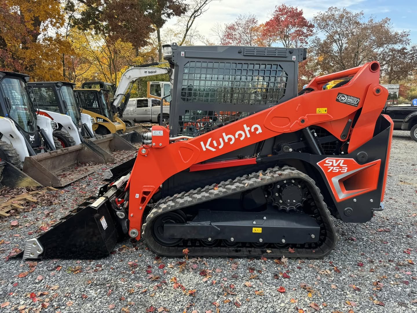 2022 Kubota SVL75-3 Compact Track Loader