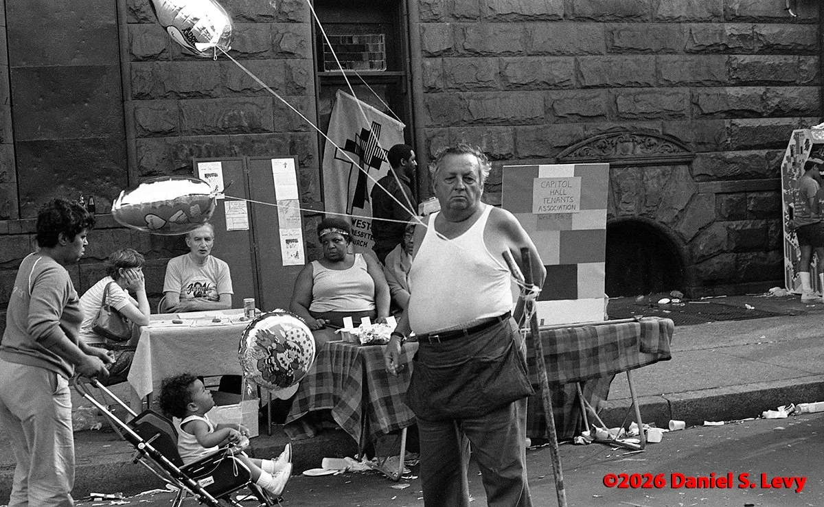 Upper West Side, New York, 1984