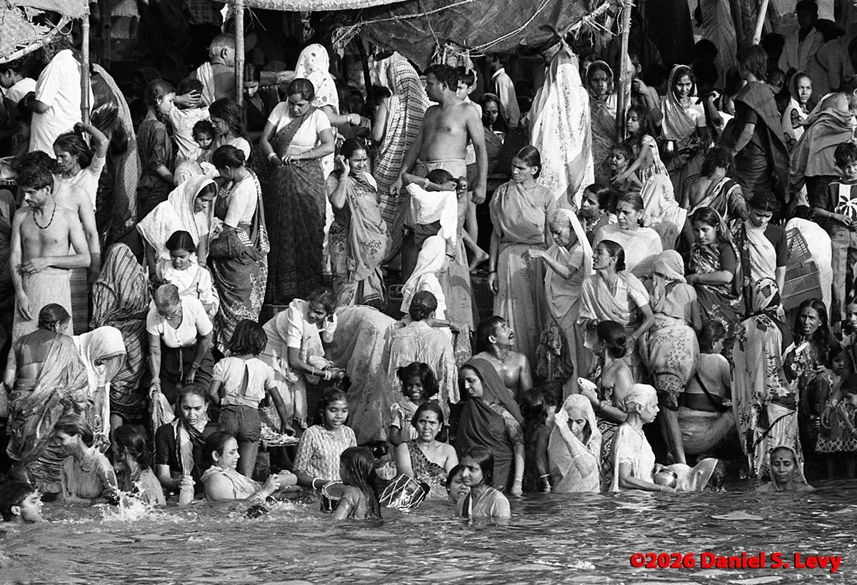 Varanasi, India, 1988