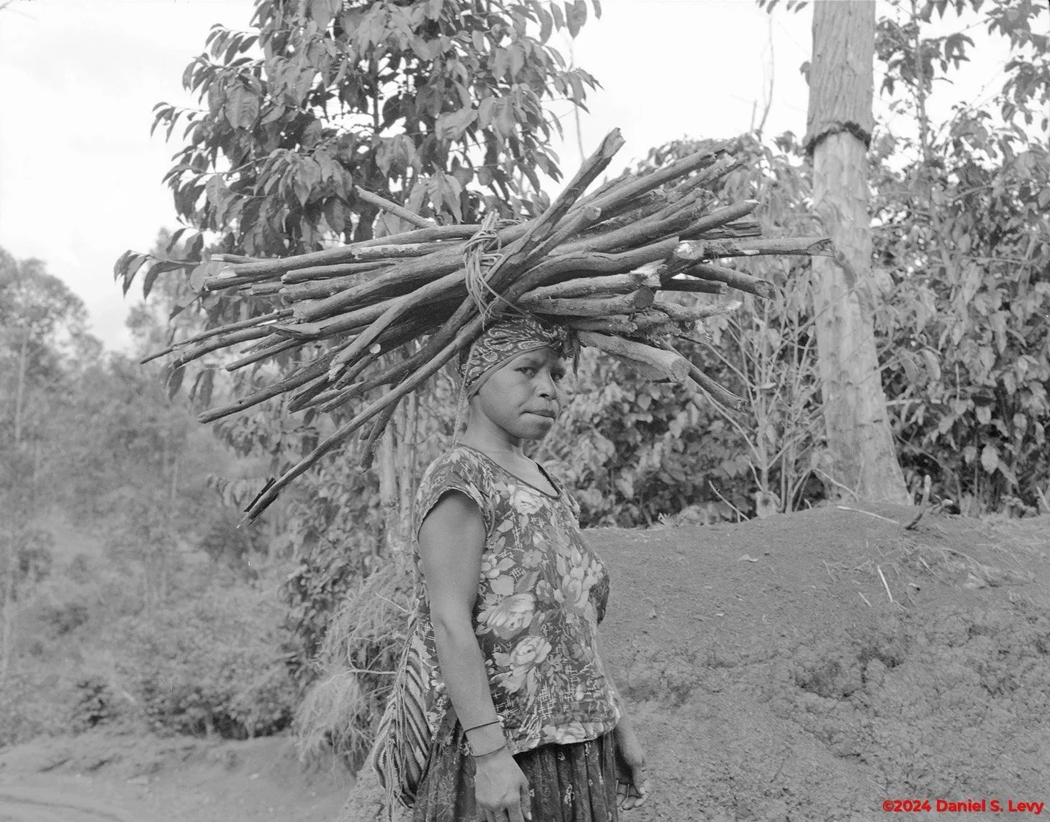 Mt. Hagen, Papua New Guinea, 1989
