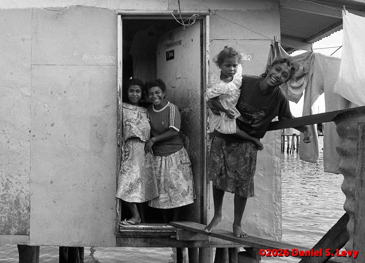 Port Morseby, Papua New Guinea, 1989