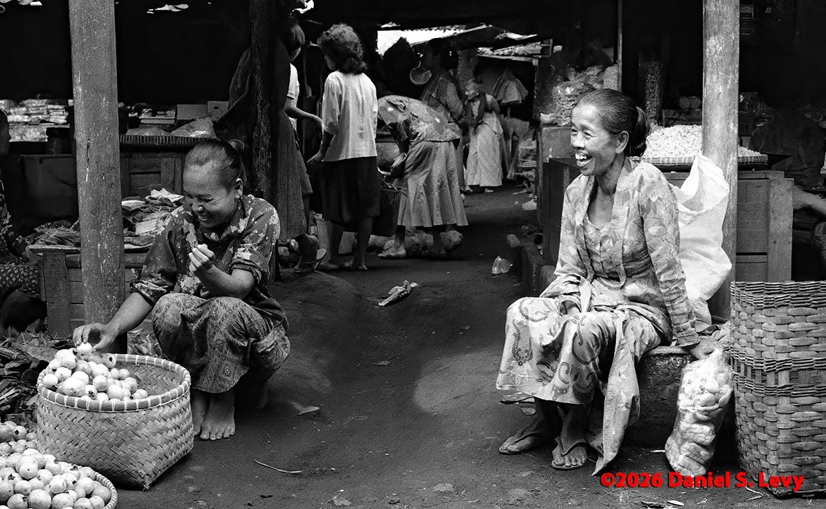 Yogyakarta, Indonesia, 1990