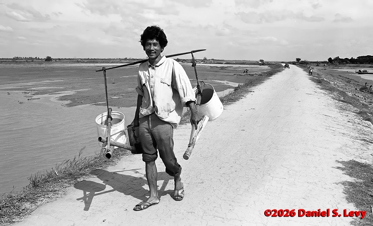 Phnom Penh, Cambodia, 1991
