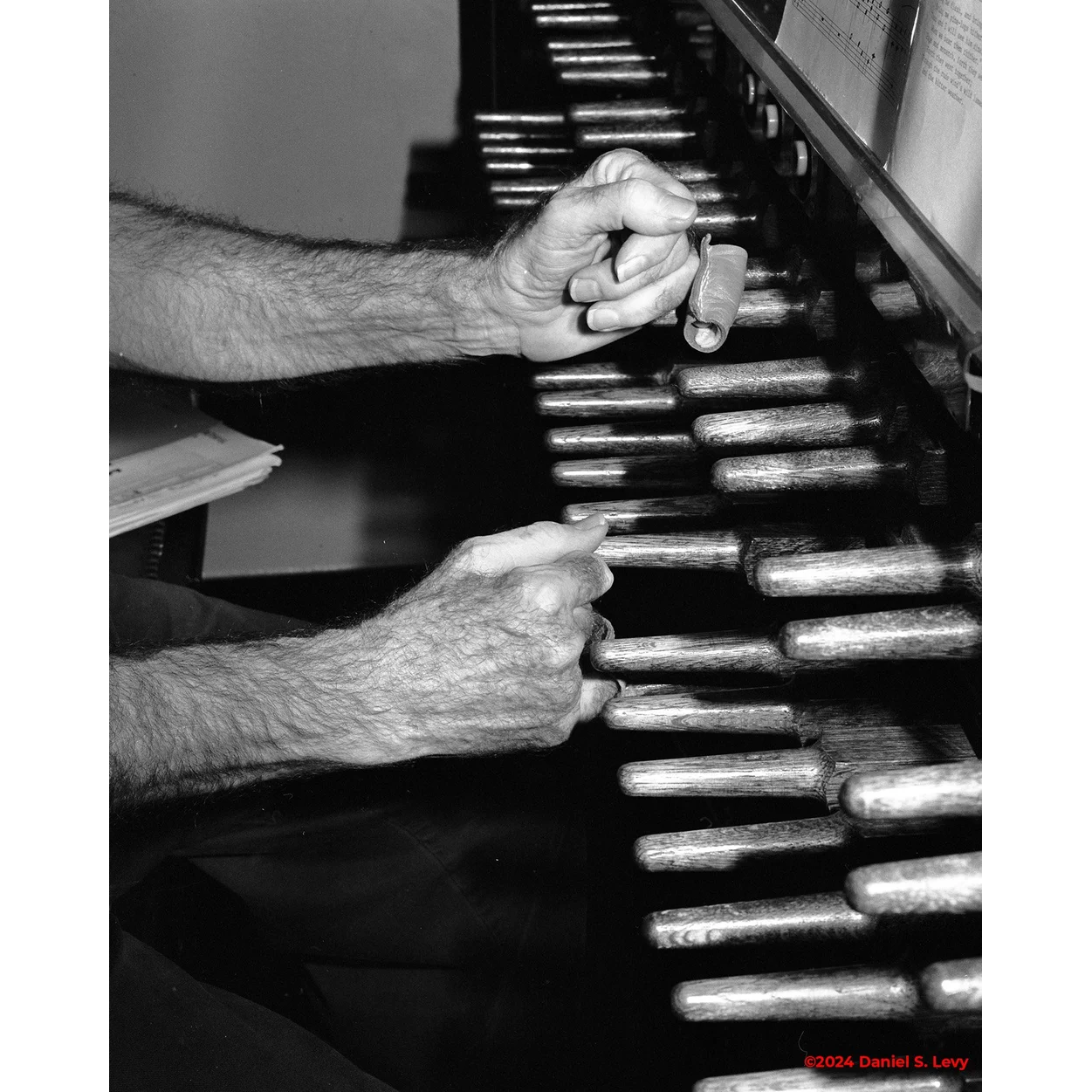 Carillonneur Jim Lawson, New York, 1988