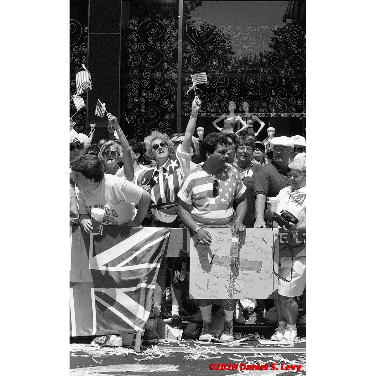 Ticker Tape Parade, New York, 1991