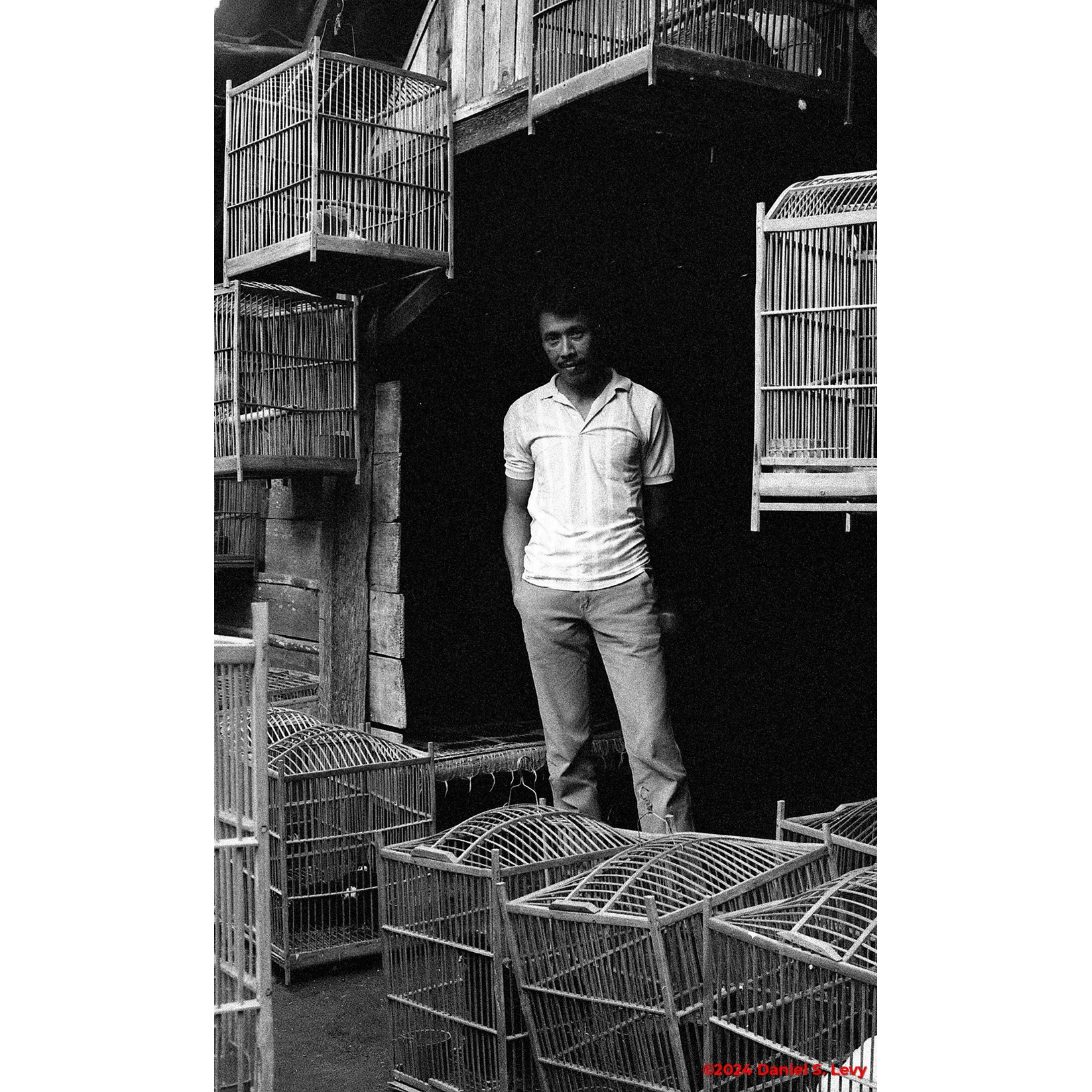 Yogyakarta, Indonesia, 1990