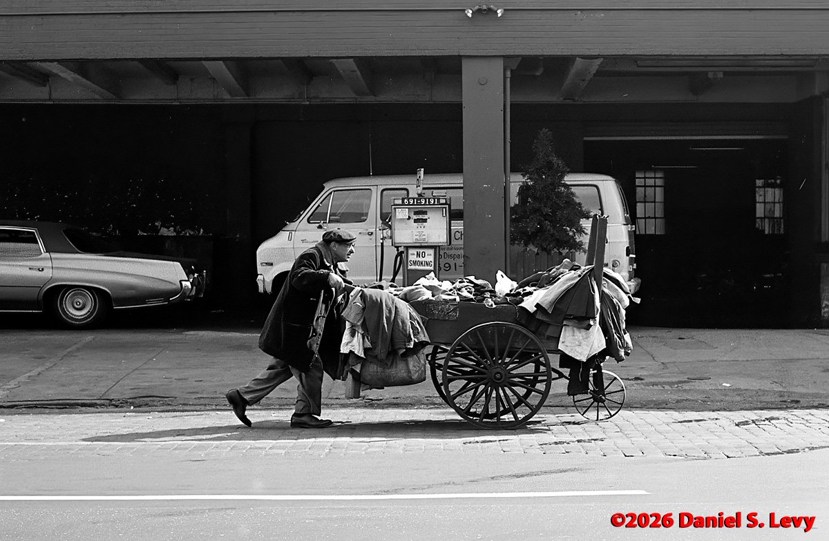 Gansvoort Market, 1977