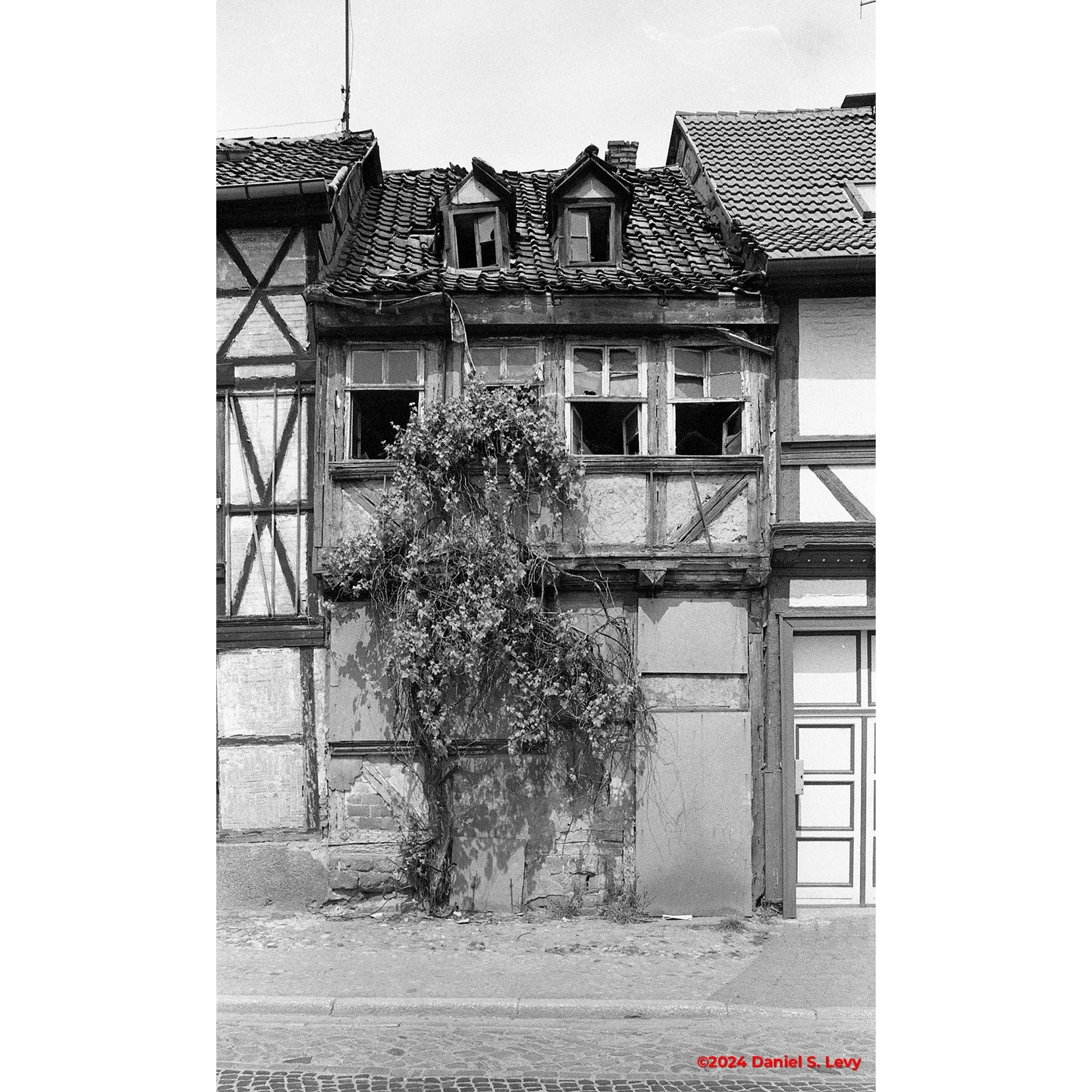 Quedlinburg, Germany, 1991