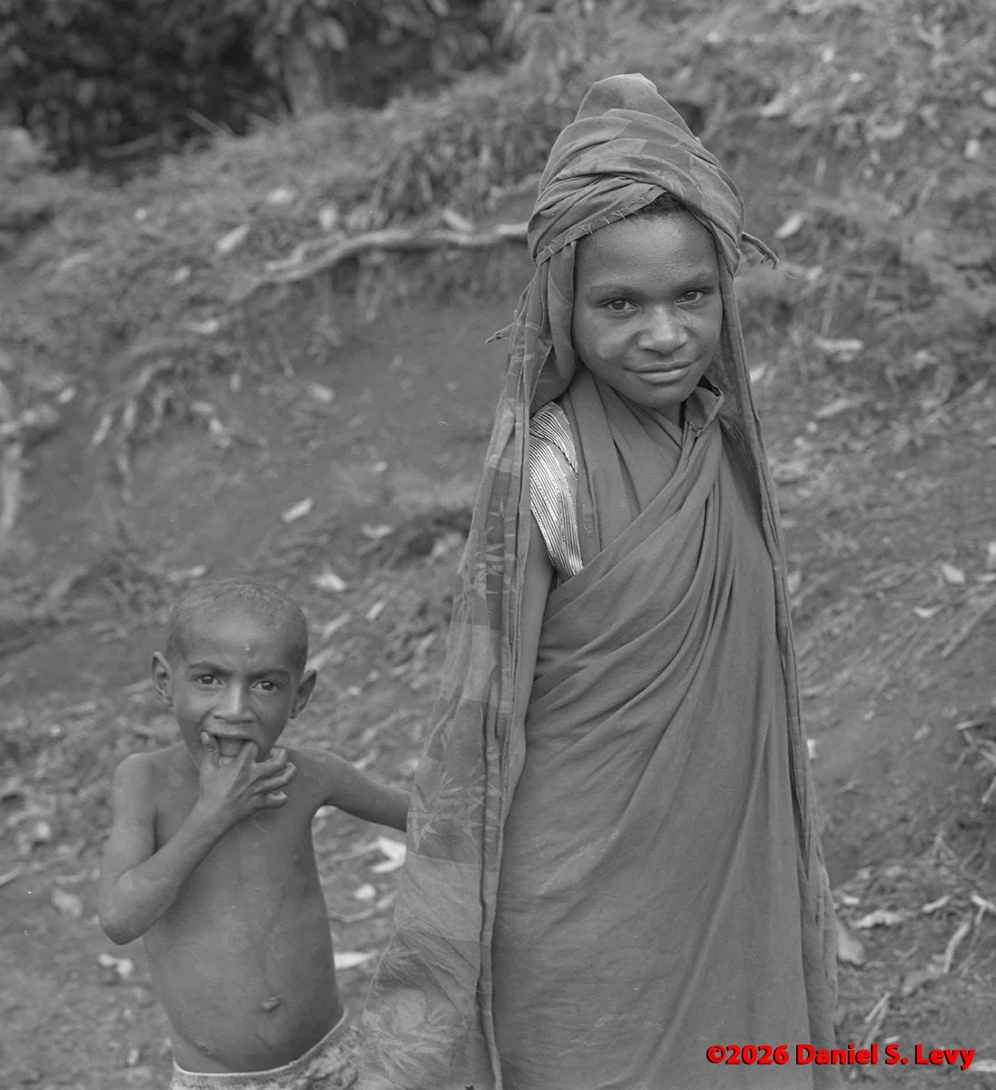 Mt. Hagen, Papua New Guinea, 1989