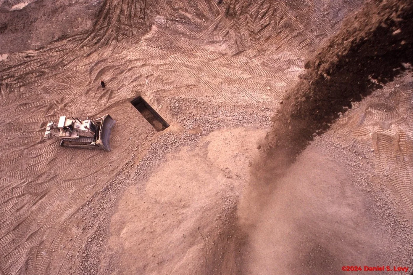Ok Tedi, Papua New Guinea, 1989
