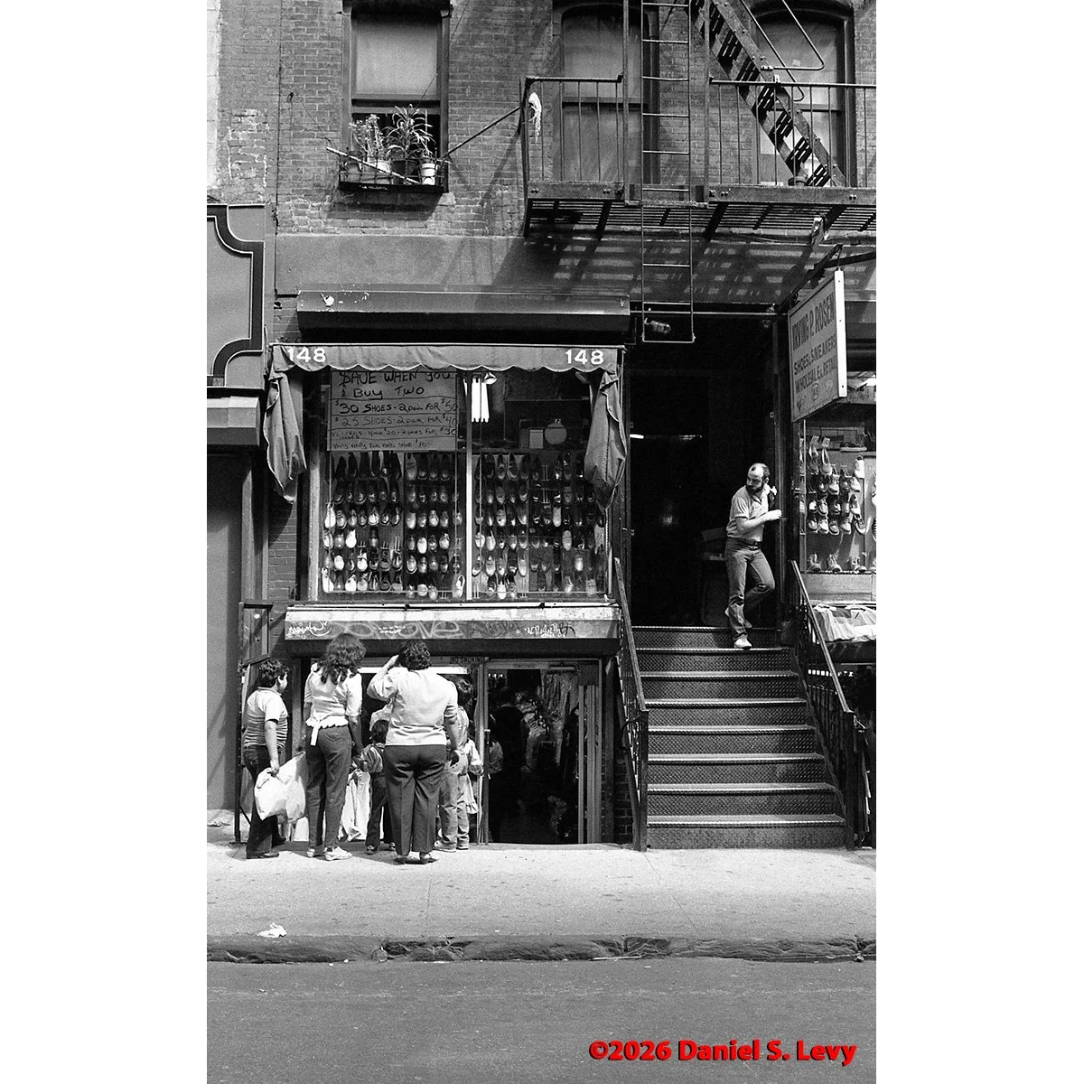Lower East Side, New York, 1984