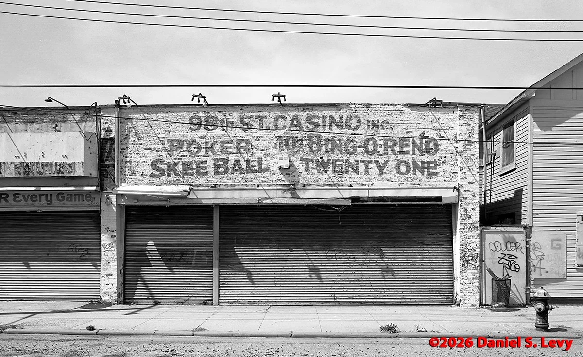 Rockaway Playland, New York, 1987