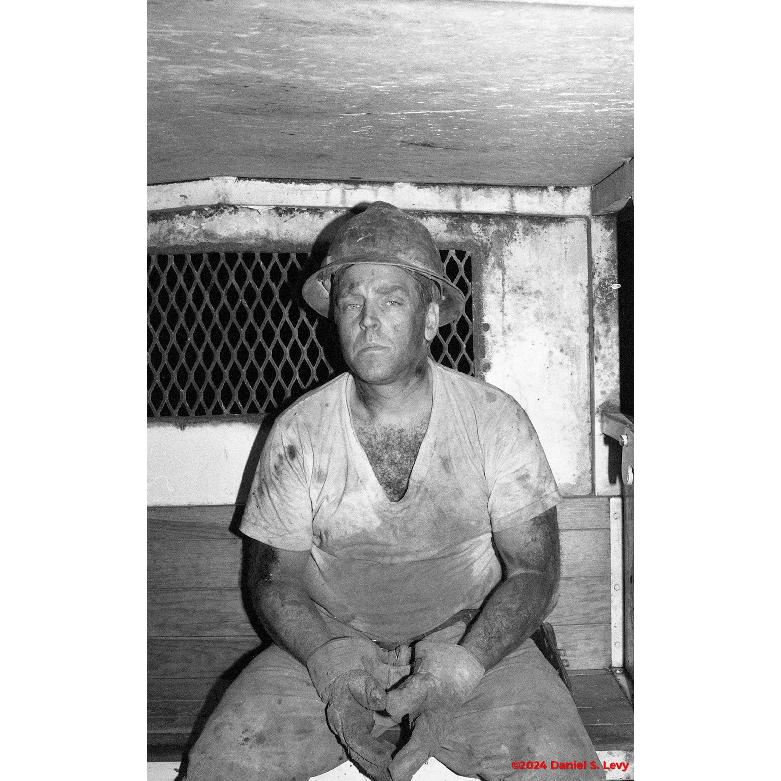 Sandhog, New York Water Tunnel, 1999