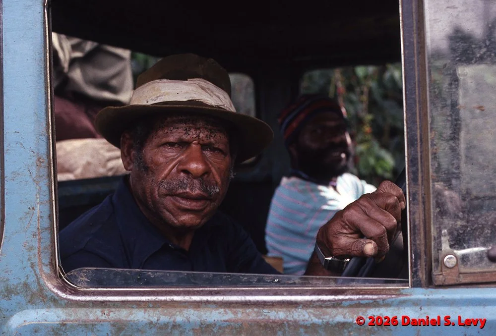 Mt. Hagen, Papua New Guinea, 1989