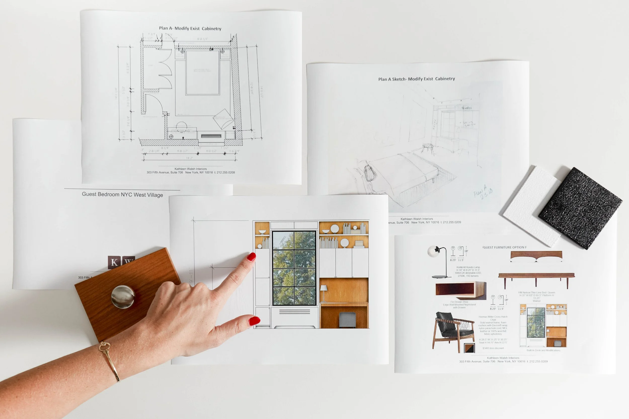 How We Work — Kathleen Walsh Interiors | NYC Interior Designer | Boston ...