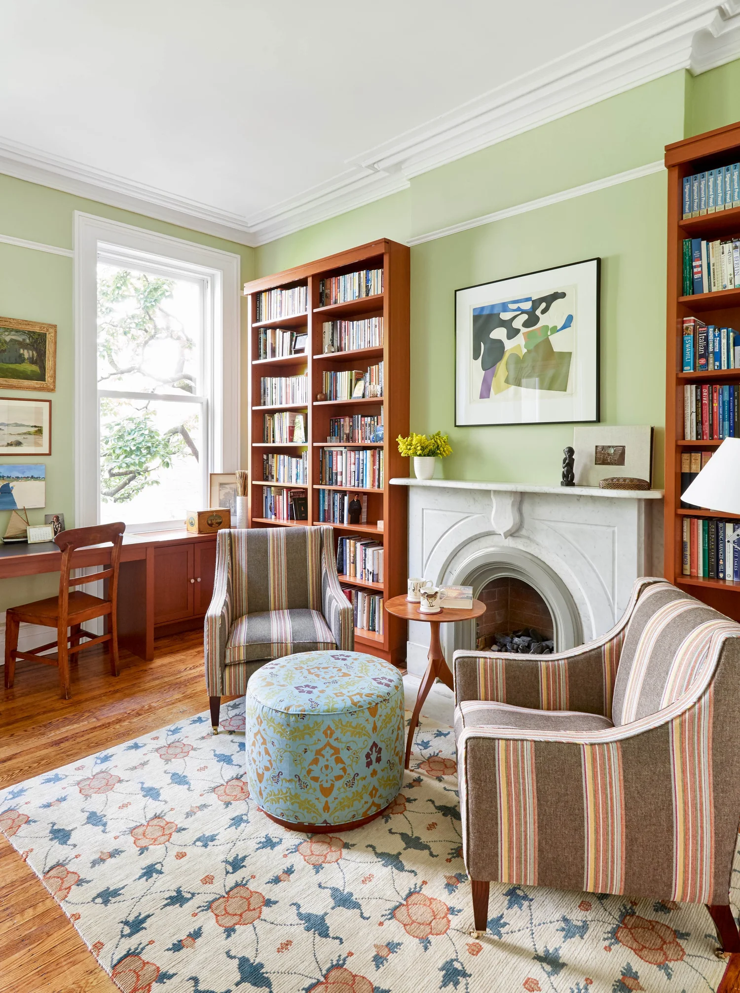 West Village Eclectic — Kathleen Walsh Interiors | NYC Interior ...