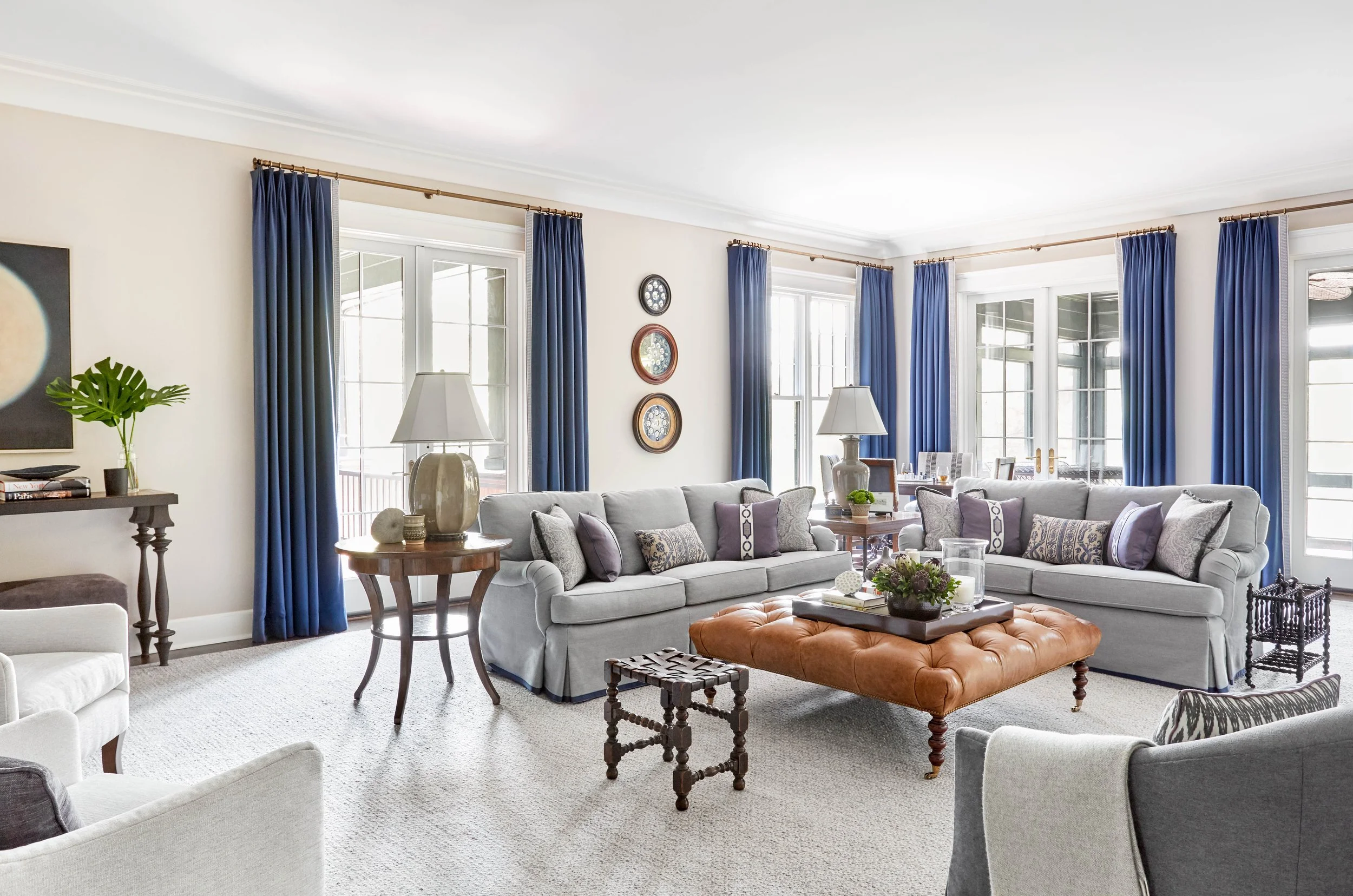Westchester Transitional — Kathleen Walsh Interiors | NYC Interior ...