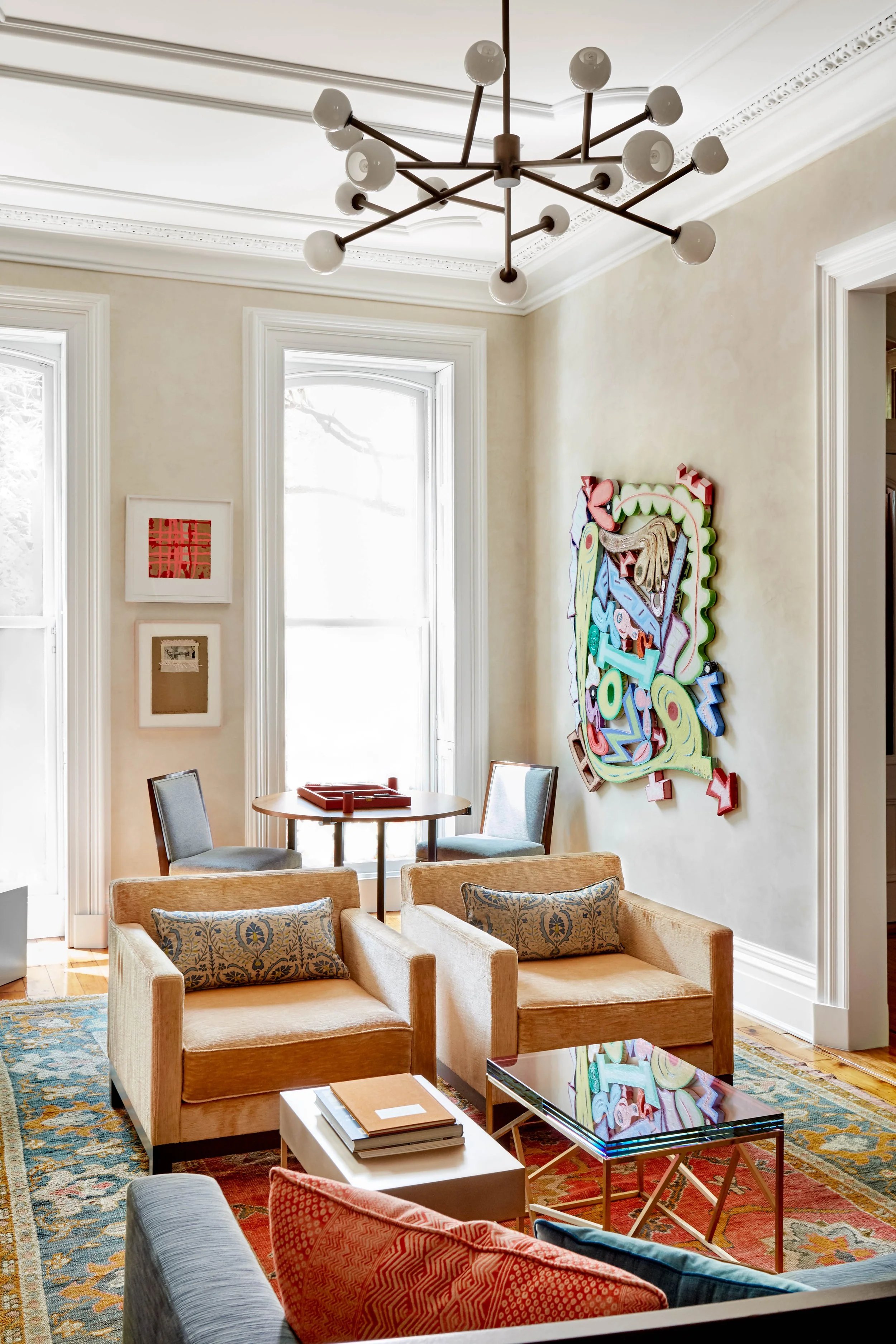 West Village Eclectic — Kathleen Walsh Interiors | NYC Interior ...