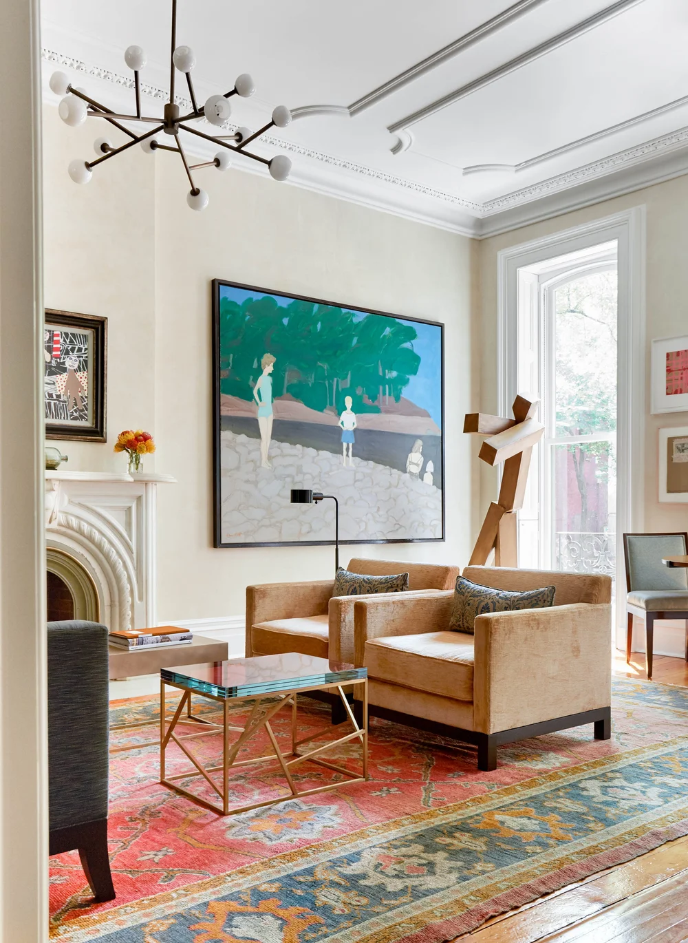 West Village Eclectic — Kathleen Walsh Interiors | NYC Interior ...