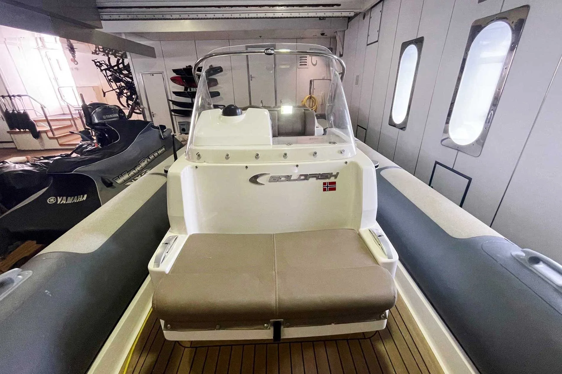 Goldfish Rib Boat Brokerage | Used boats | Live by the water