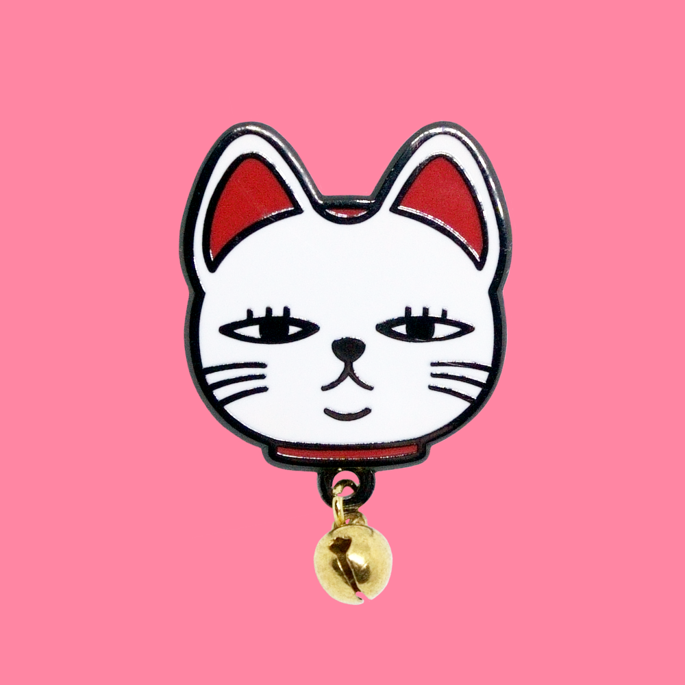 Turbo Granny Enamel Pin