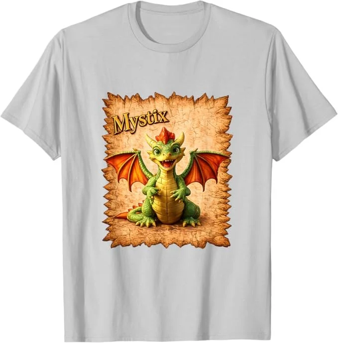 Mystix The Mystical Dragon