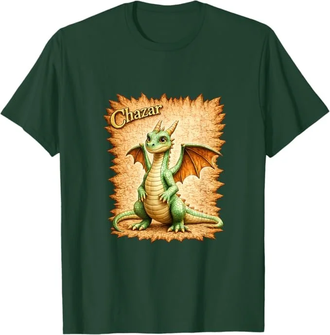 Chazar The Mystical Dragon