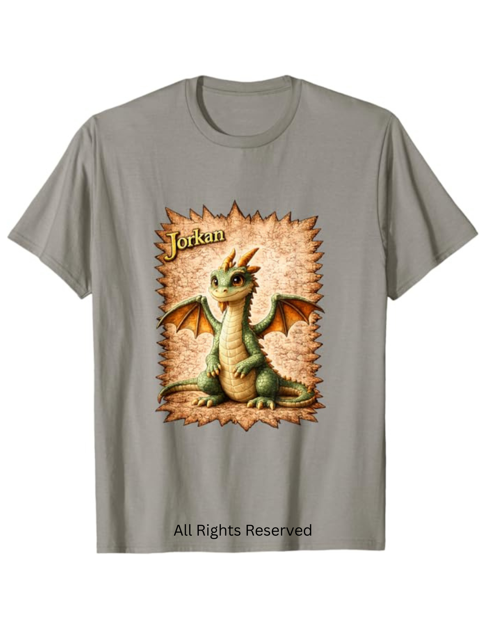 Jorkan The Mystical Dragon