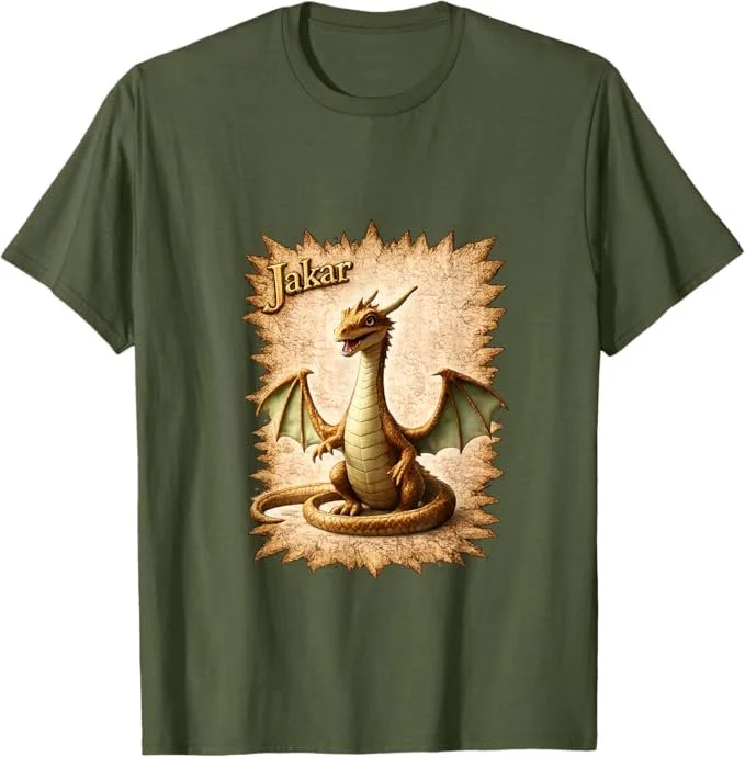 Jakar The Magical Dragon