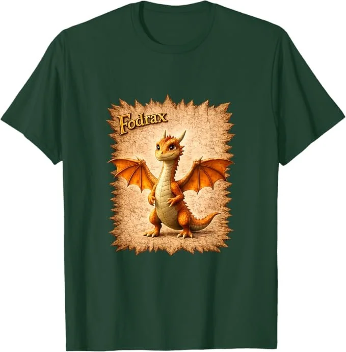 Fodrax The Magical Dragon