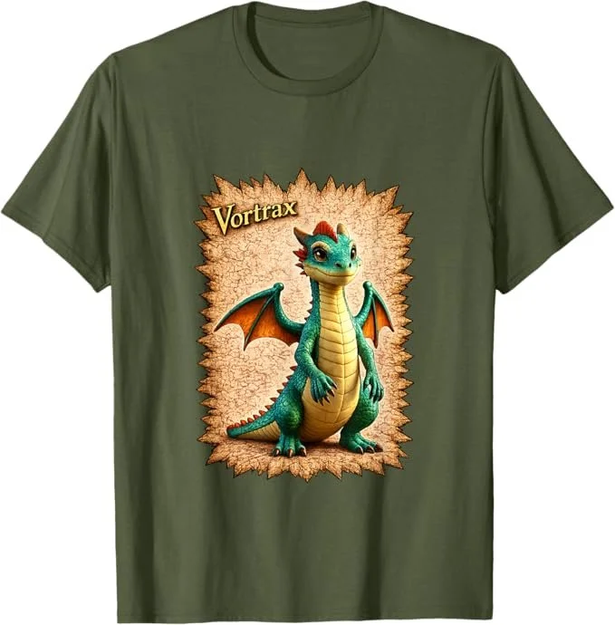 Vortrax The Mystical Dragon