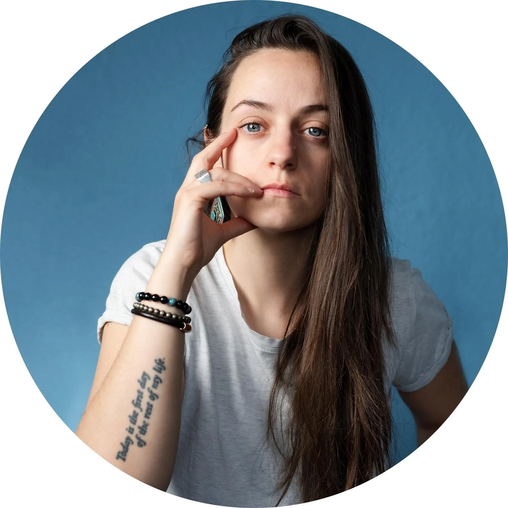 Elizabeth La Rosa, autoritratto