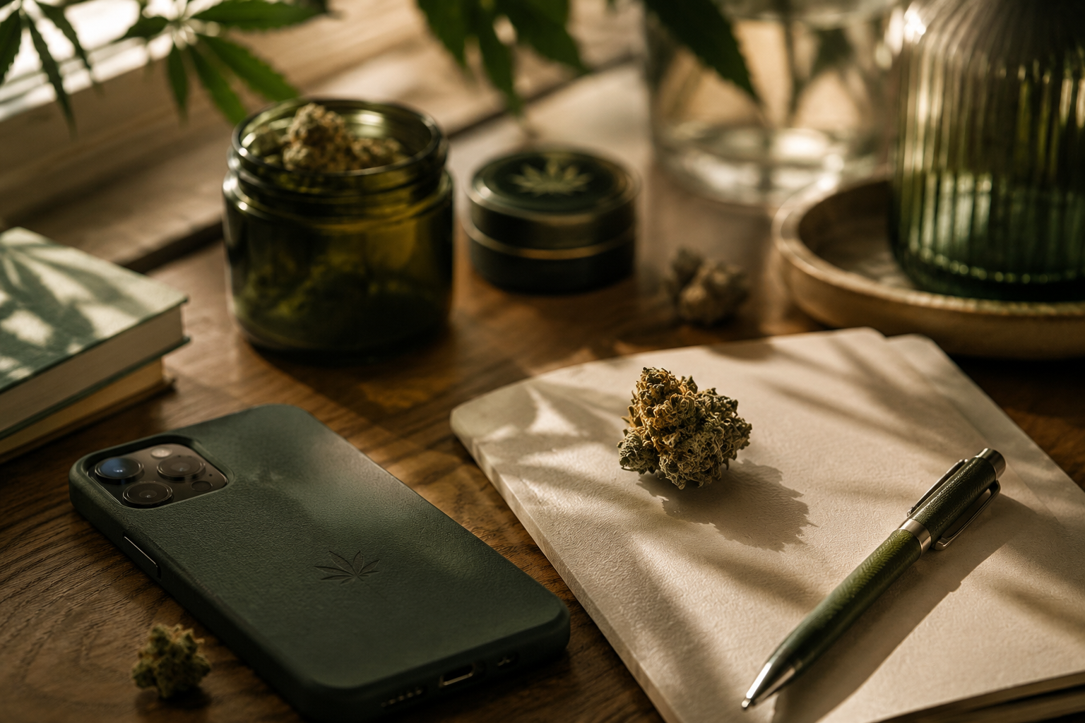 How to Keep a Cannabis Journal.
