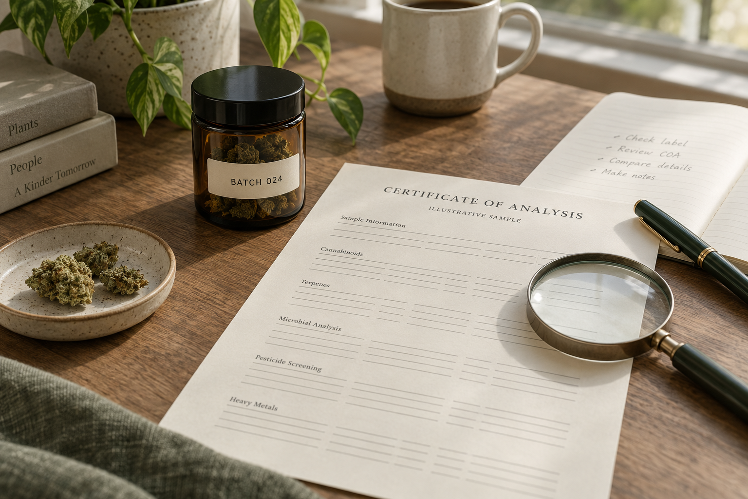 How to Read a Cannabis Label and COA: Beyond the THC Number