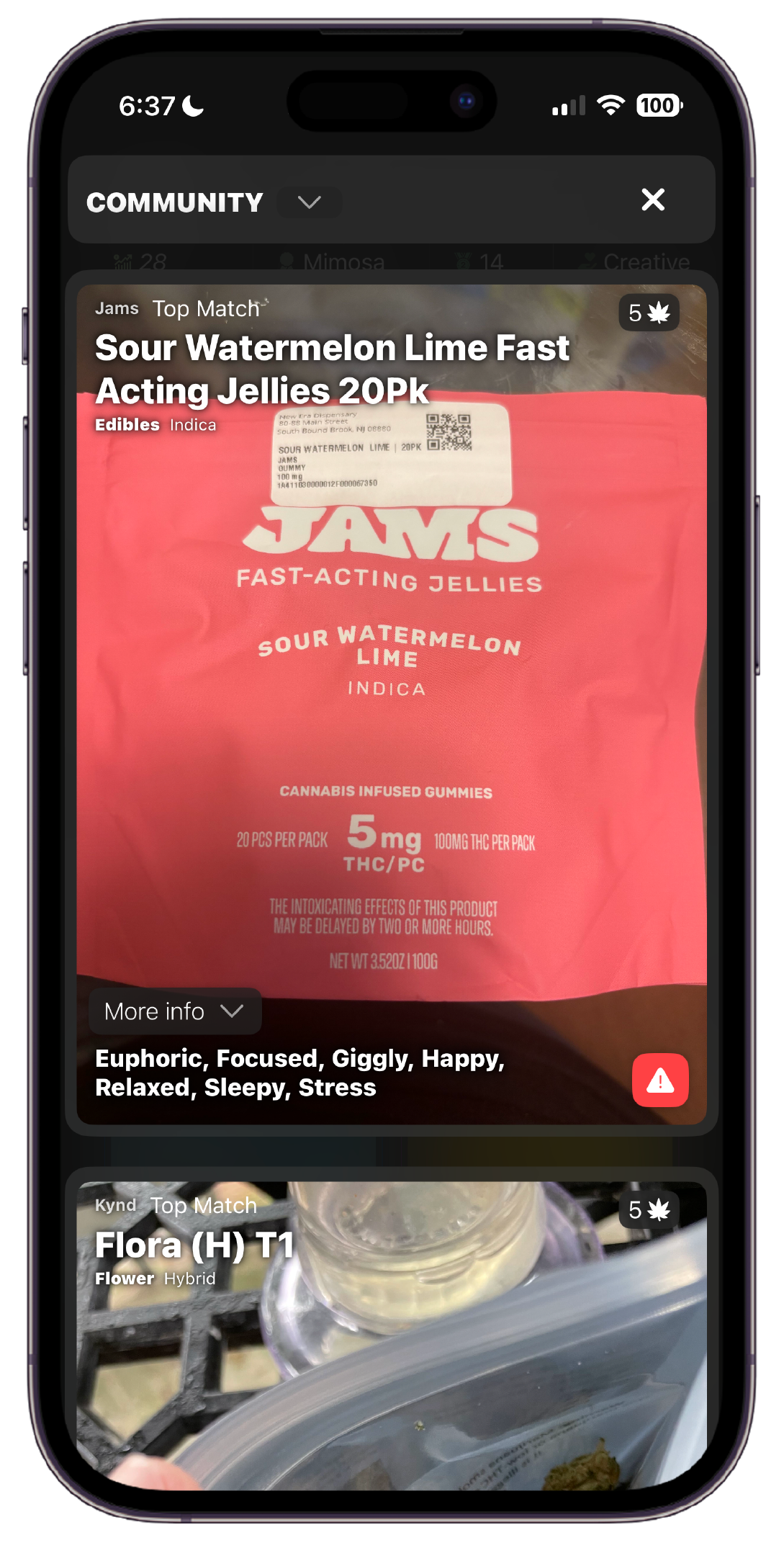 Green Journal community page