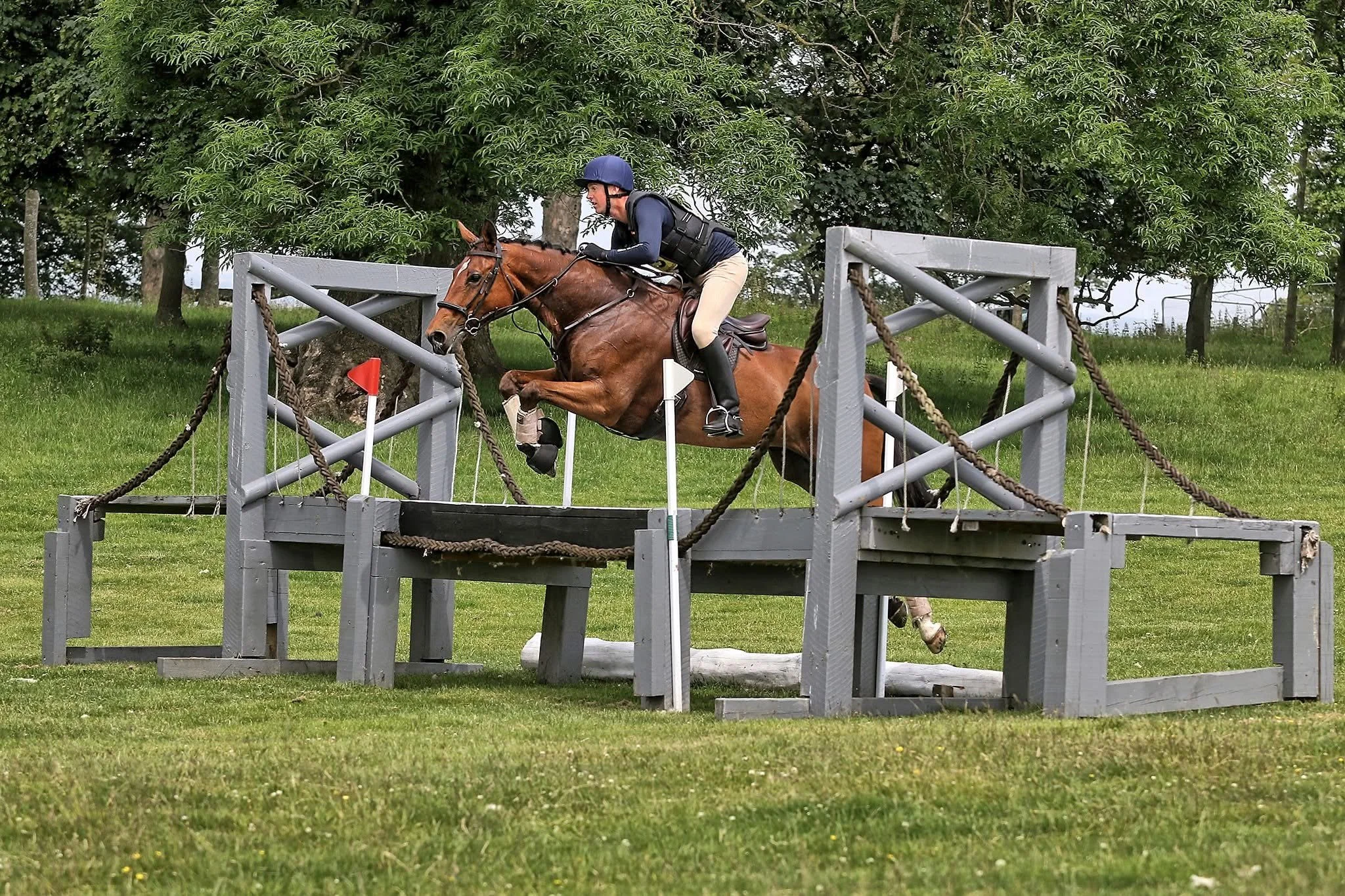 Richard Johnston-Smith Showjumping Clinic 