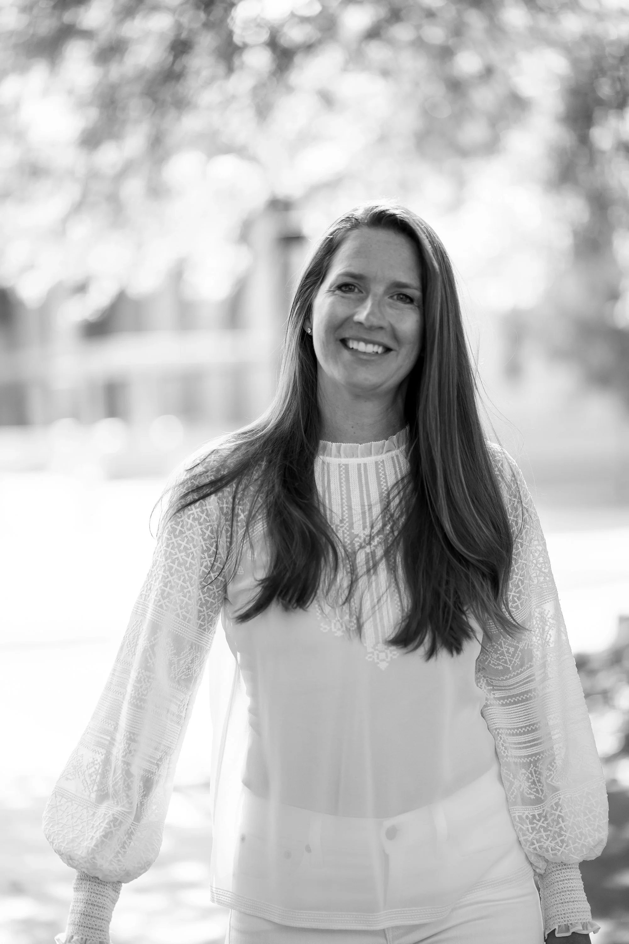 Julie Breckenfelder Smiling
