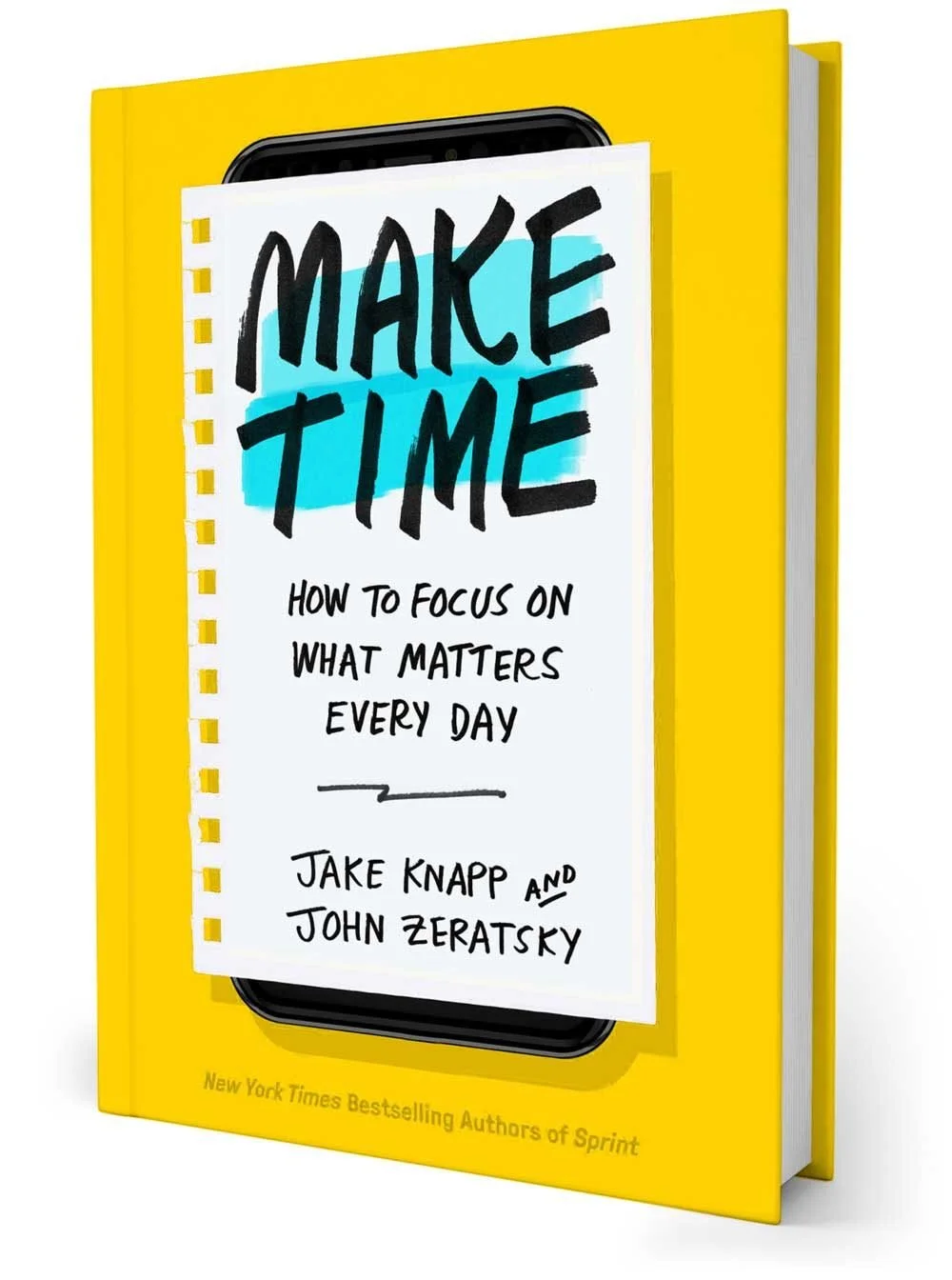 Make Time Book Cover