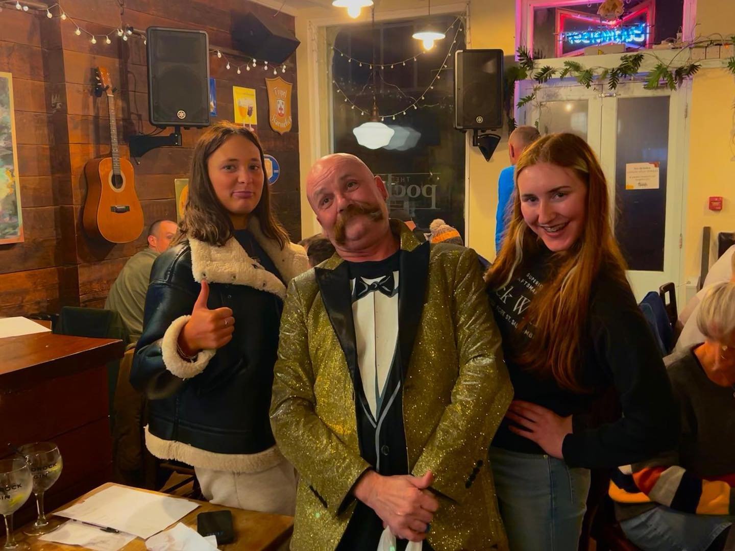 Quizmaster Stanley is back tonight providing our fortnightly quiz from 8:30pm!

The usual fun and games are in store this week, so get down soon and grab a table to get involved! 

Free entry 🥳