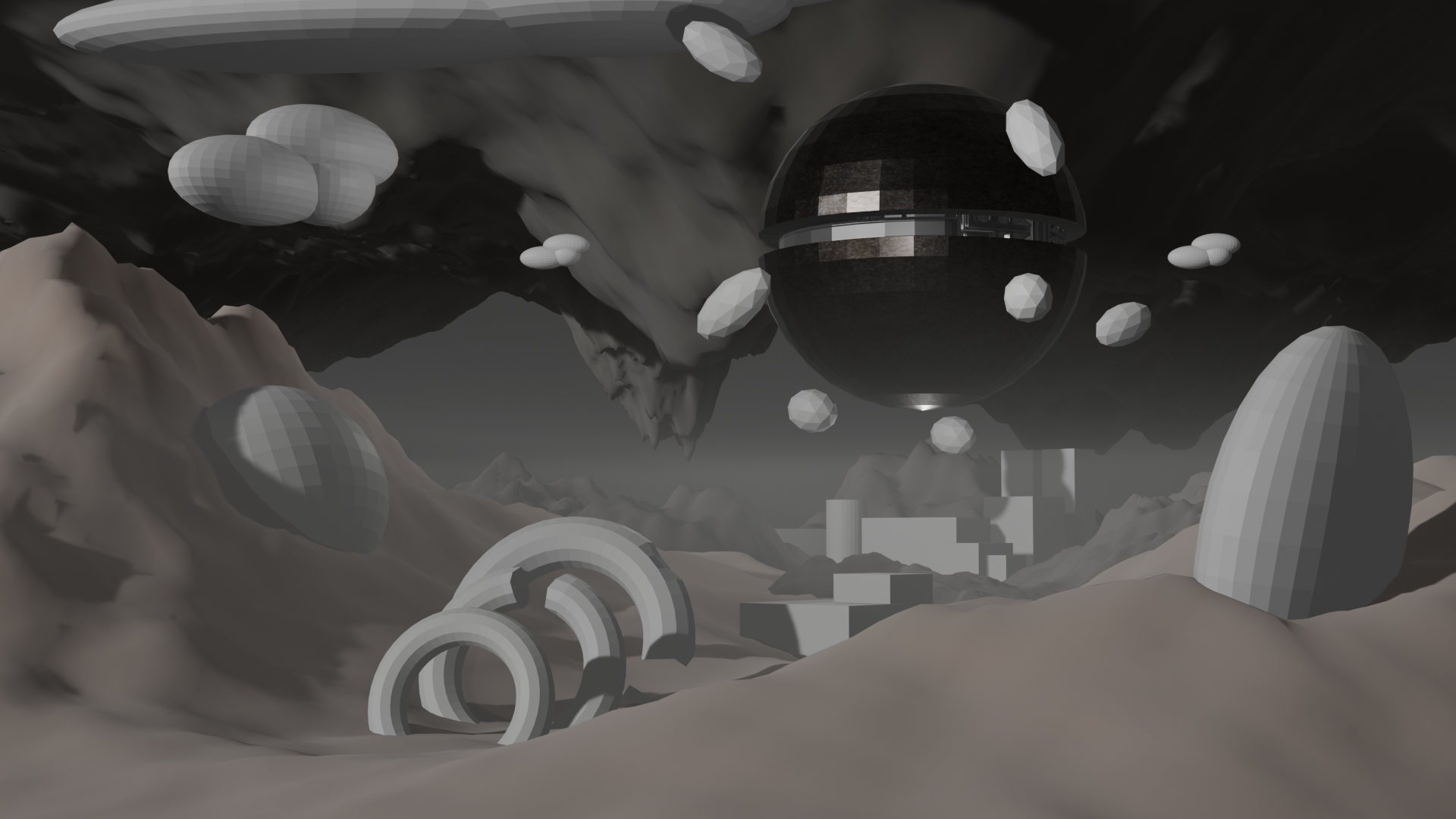 Blender Samples — Zachary S. Bergman