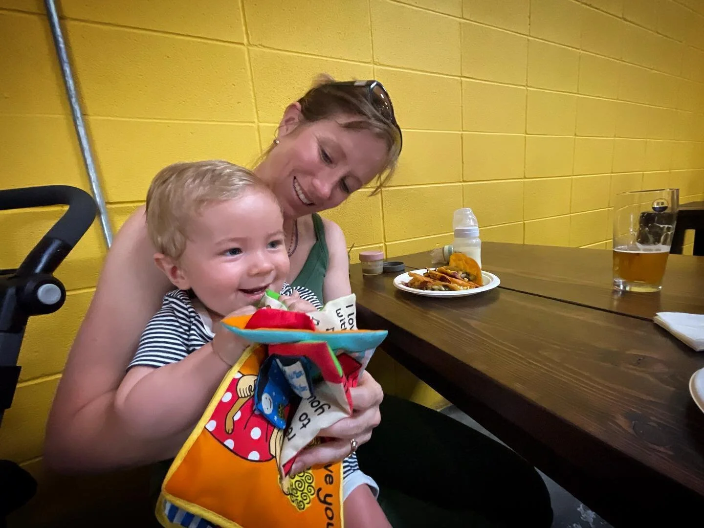 Pretty cool day , good to see the progress on the EBC rebuild (stoked !!) stopped at @eastbrotherbeer for a Belgian or two then busted out a quick China Camp loop on 97’ @ibiscycles letter “Y” single speed .. today was a good day. #