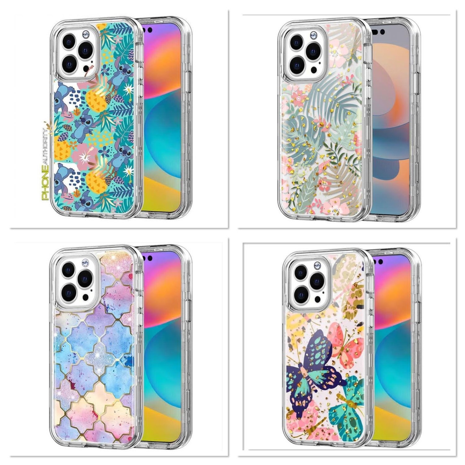 Designs Collection Case iPhones 11/12/13/14 — PHONEAUTHORITYONLINE
