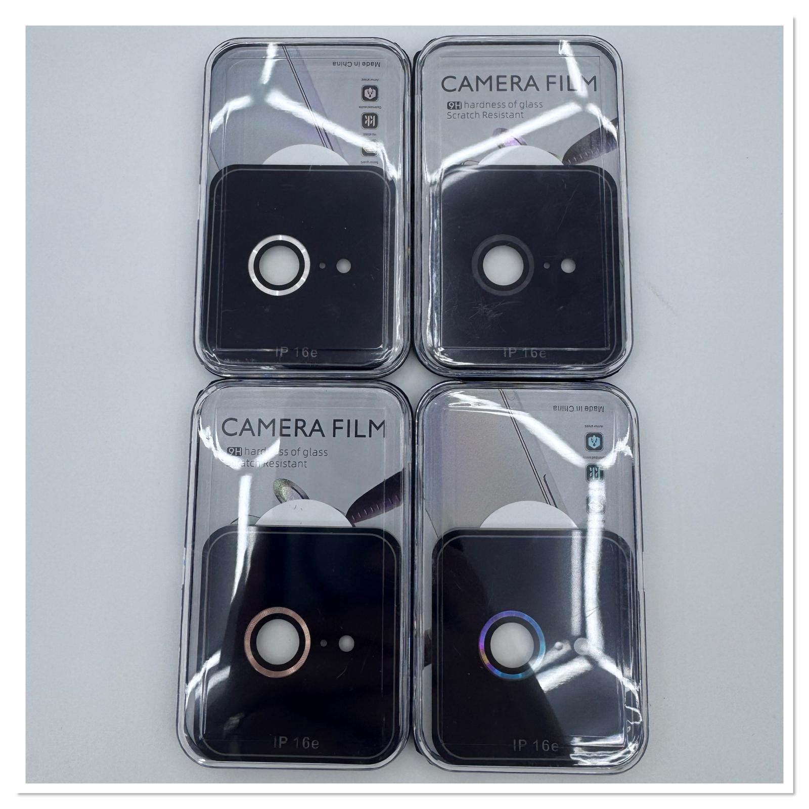iPhone 16e Camara Film Cover