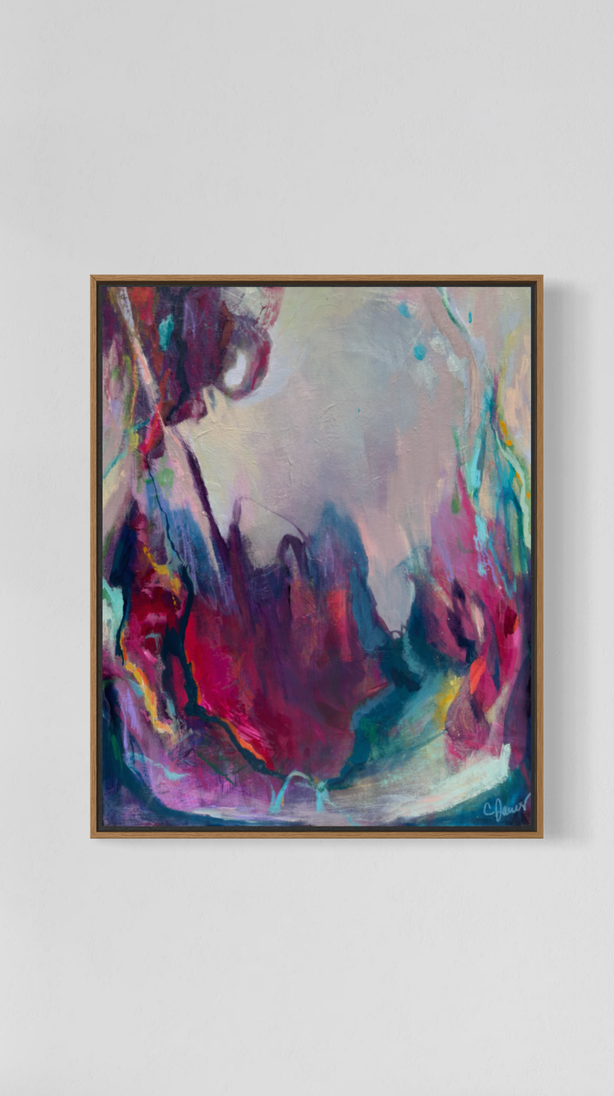 Among the Mystery- 16" x 20"